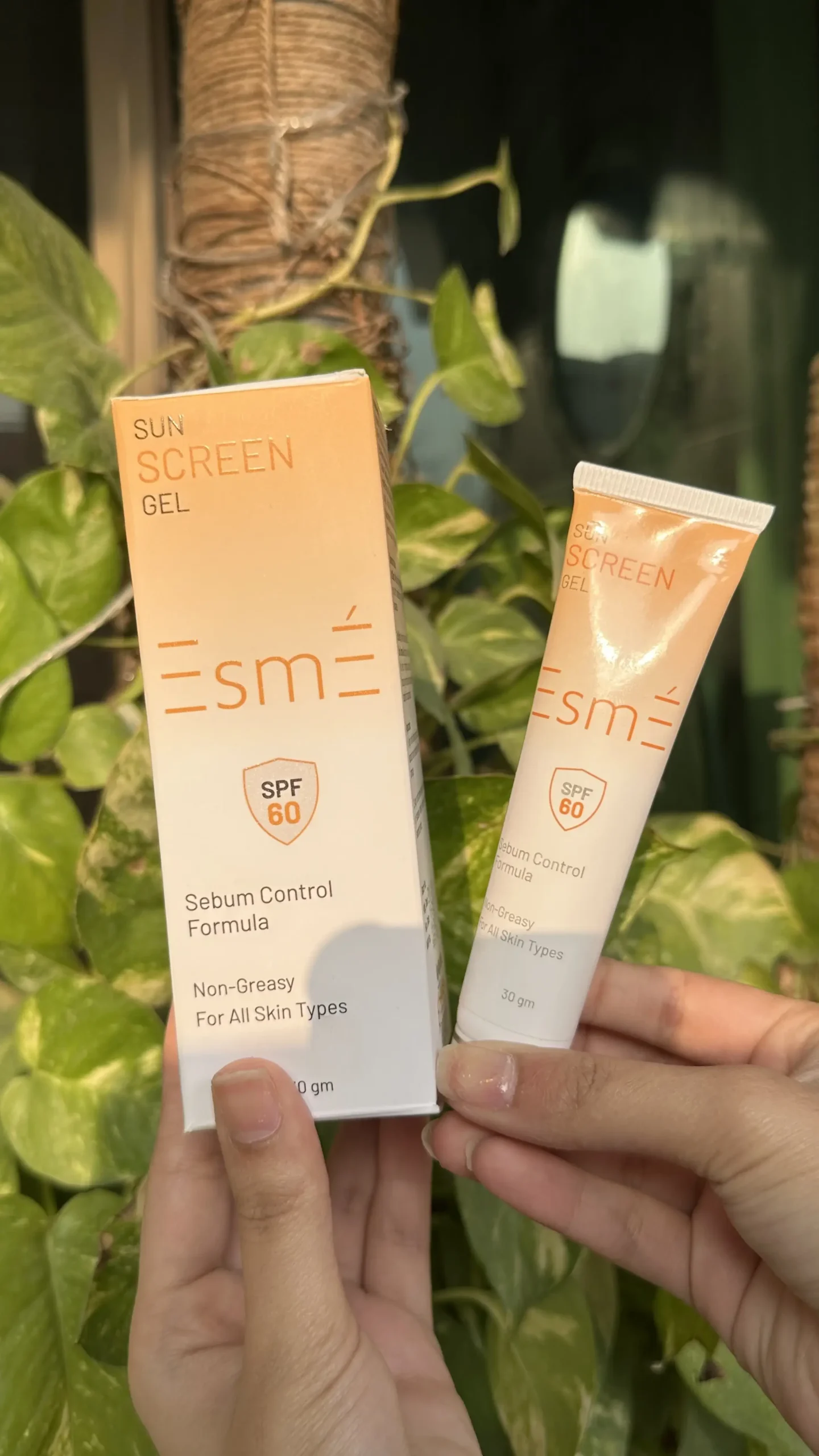 Esme Sunscreen Gel