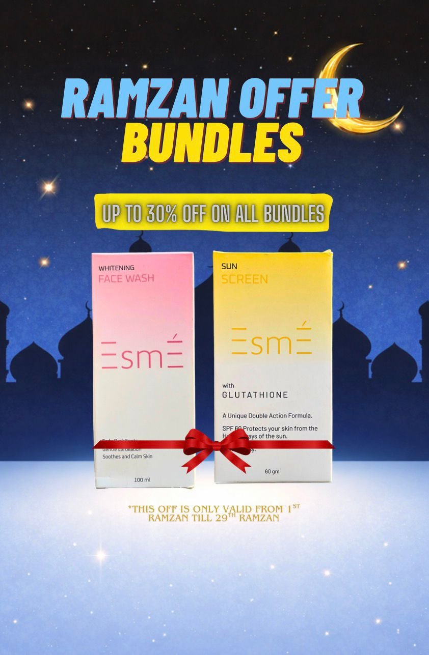 Esme Facewash + Sunscreen