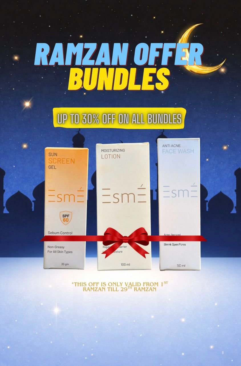 Esme Skincare Pack of Three