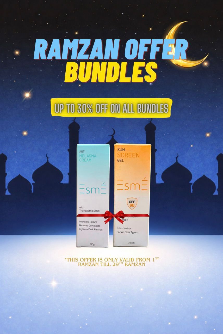 Esme Anti Melasma Cream + Sunscreen Gel