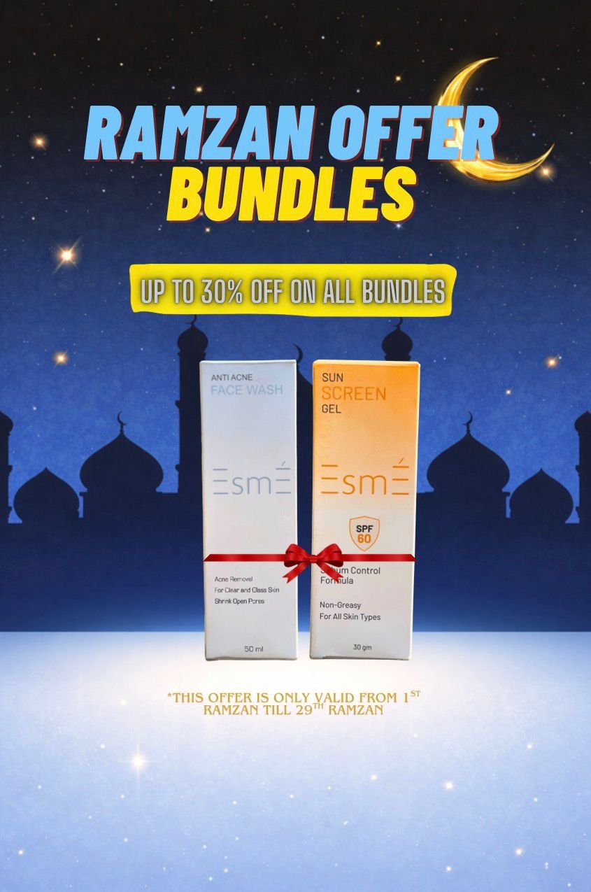 Esme Anti-Acne Facewash + Sunscreen Gel